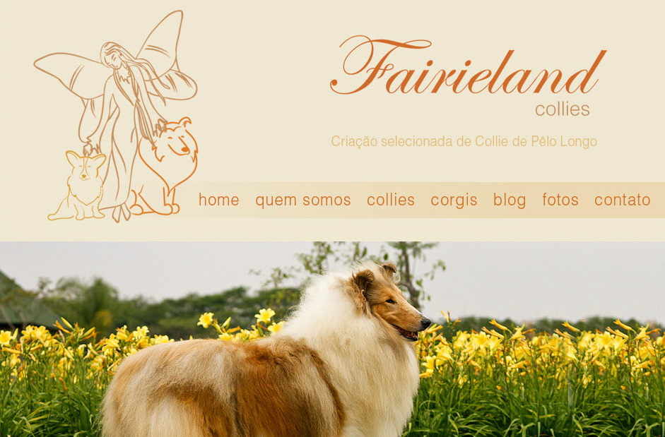 FairielandCollies website